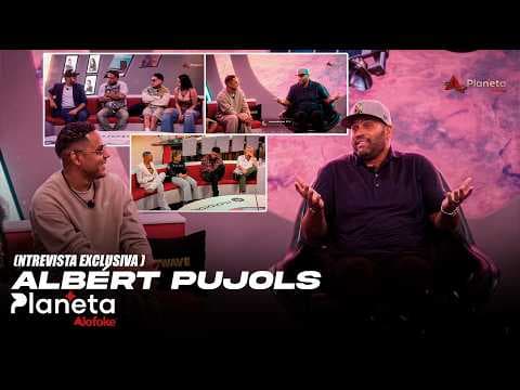 ALBERT PUJOLS ENTREVISTA EXCLUSIVA EN PLANETA ALOFOKE