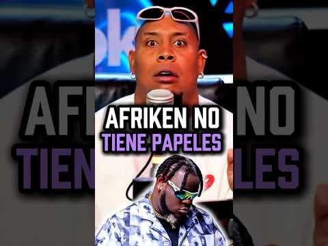 BULIN 47: AFRIKEN NO TIENE PAPELES 🤔❓ #alofoke #bulin47 #afriken