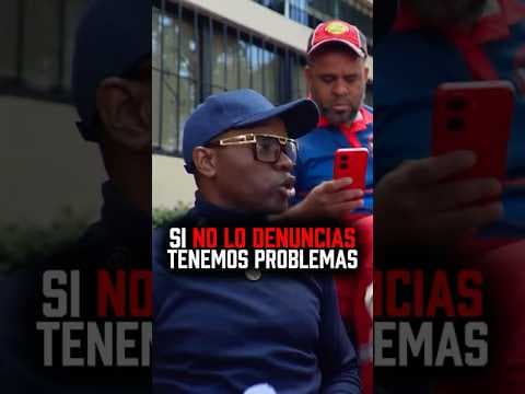 Tolentino PONE CLARO a SEÑOR que LLEGA donde EL a HACER una SUPUESTA DENUNCIA🤣‼️#alofokeradioshow