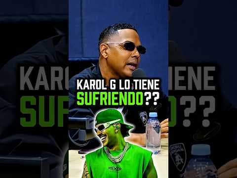 KAROL G DEJÓ Desubicado a FEID 😳‼️ #alofoke #karolg #feid