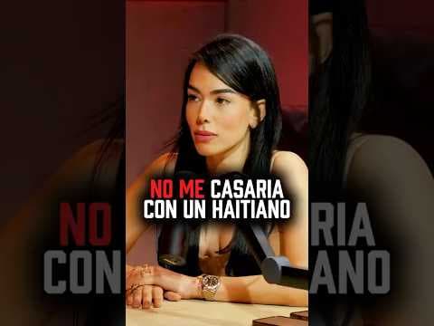 Isaura Taveras EXPLICA EL PORQUÉ NO se CASARÍA con UN HAITIANO👀‼️#alofokesincensura #entrevista