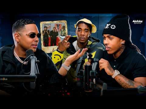 LIL NAAY X EL AMERICANO 4KT LA ENTREVISTA IRREPETIBLE